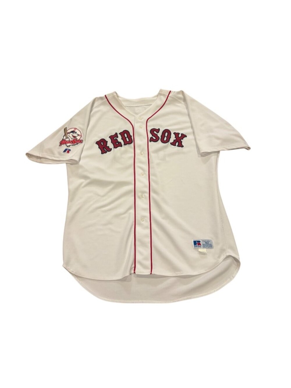 Game Worn 2003 Pawtucket Red Sox Ryan Rupe #45 Minor League Baseball Jersey